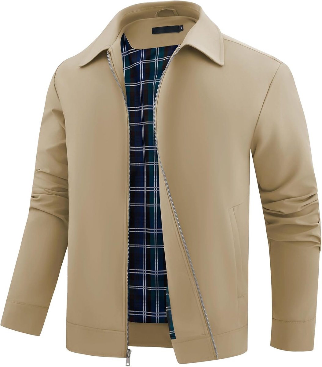 Bomberjack voor heren, casual windjack voor sportkleding, cargo-jack, outwear met ritszakken
