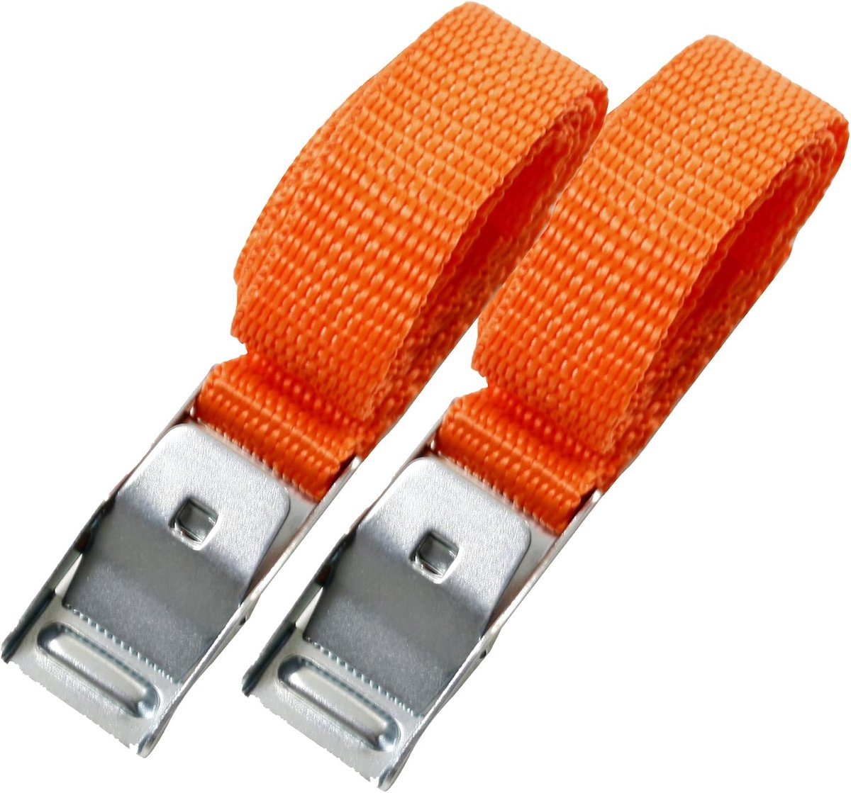 Spanband - Set van 2 - Sjorband - Bevestigingsriem - Polypropeen - 40 cm
