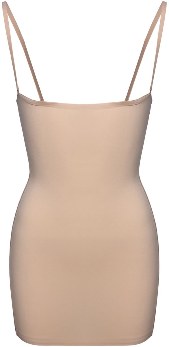 Esotiq Stretchy - Corrigerende onderjurk - Zandbeige - XXL