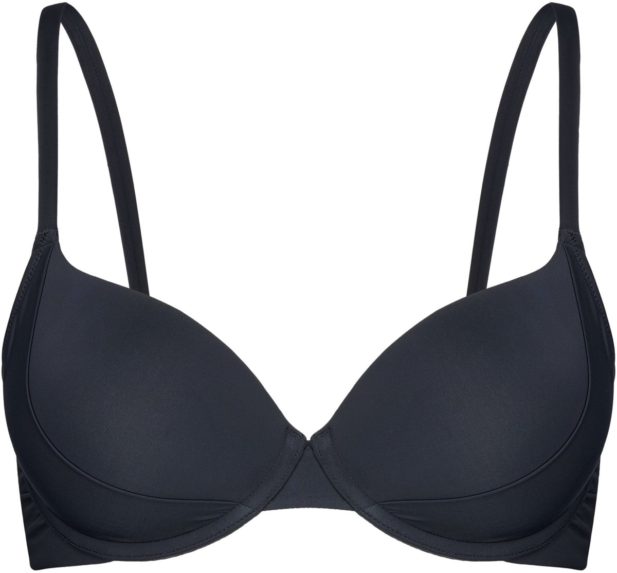 ESOTIQ Base - Push-up bikinitop - Zwart