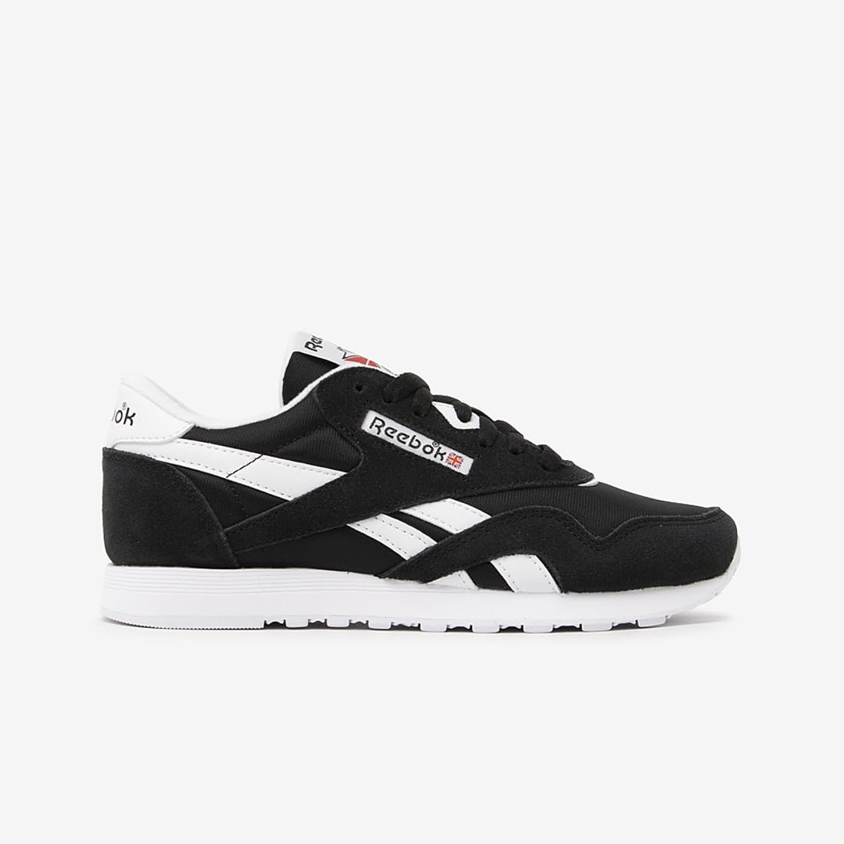 Reebok Classic Nylon Sneakers Zwart