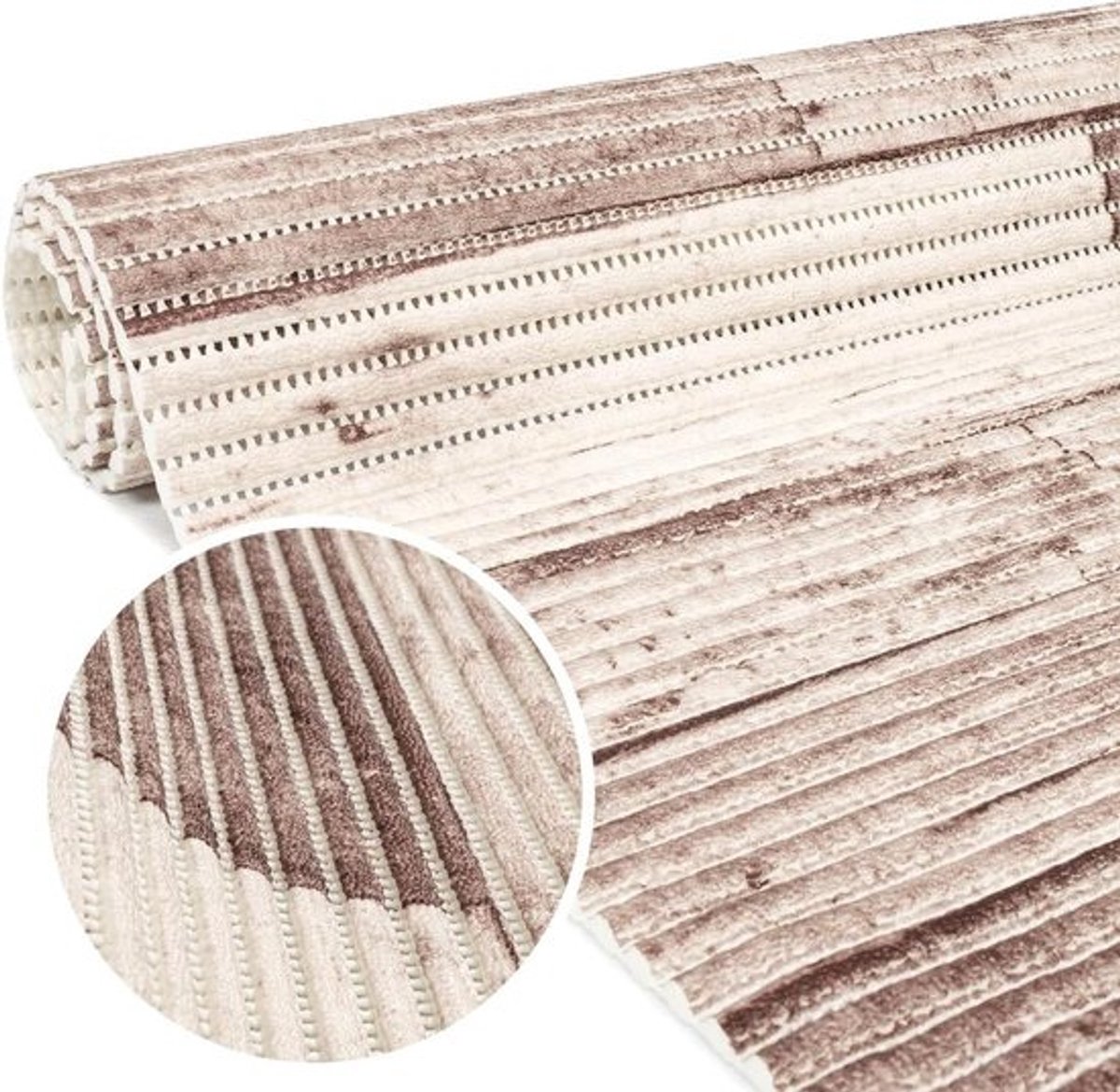 Zachte Antislip Badmat 100 x 65 cm - Douchemat en Loopmat voor Badkamer