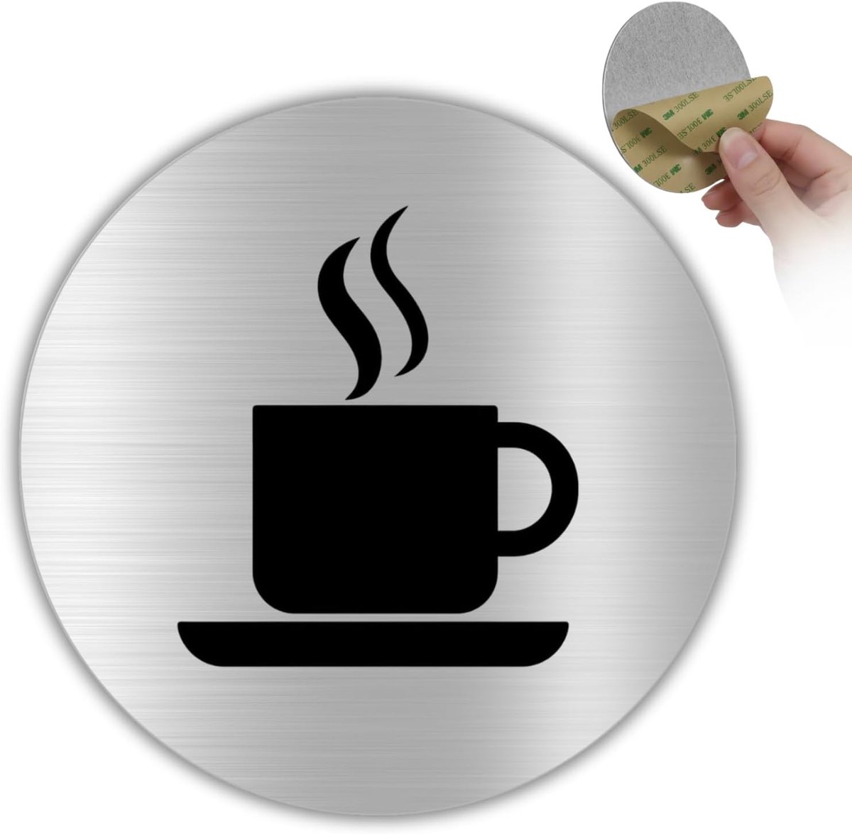 - Ø 10 cm - Aluminium - Koffiehoek en Koffiepunt Zone