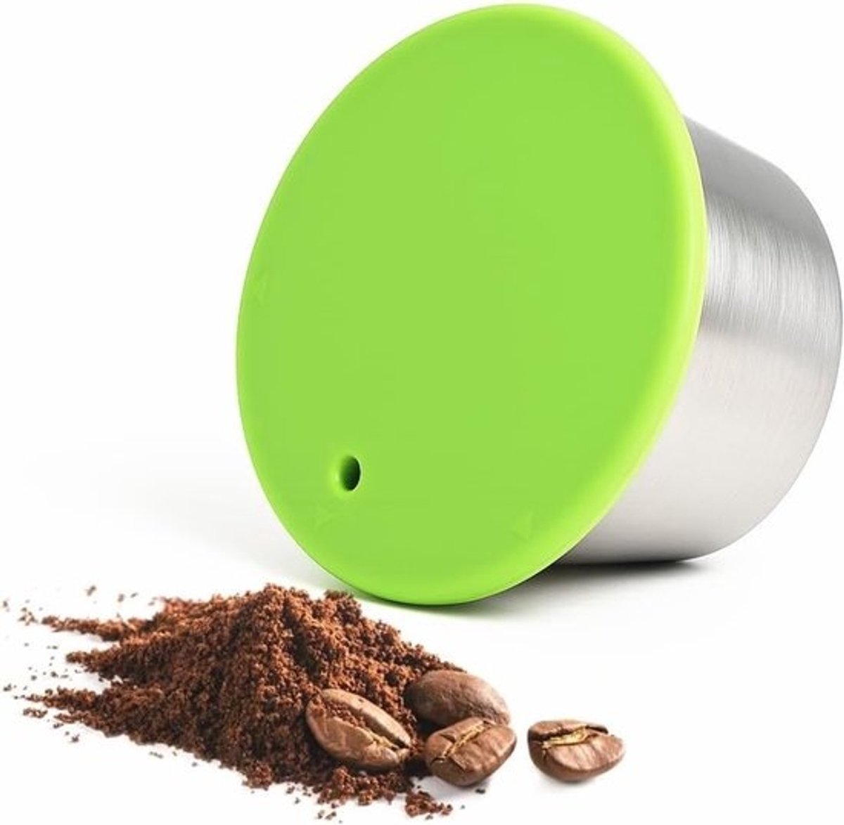Herbruikbare capsules van roestvrij staal voor crema koffie, geschikt voor koffiemakers - Duurzaam en milieuvriendelijk koffiezetten