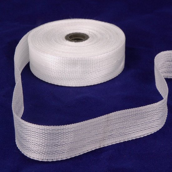 5 cm breed, glasvezel, effen weefsel, reparatiestof, 21 meter — afbeelding 2