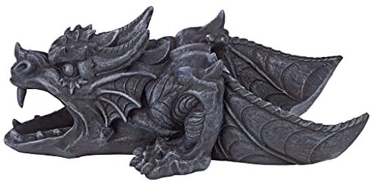 Gargoyle Regenpijp Beeld - 41 cm