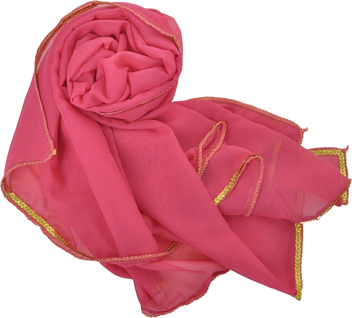 Handgemaakte Chiffon buik dans sluier, voor de praktijk