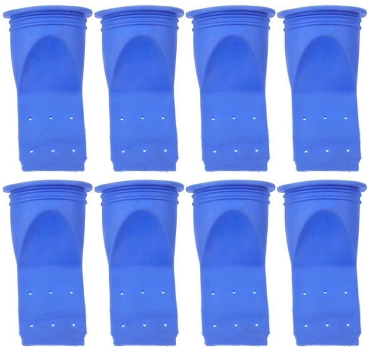 Odor Inhibiting Silicone Drain Core voor Vloerafvoer - 8 Stuks, Eenvoudig te Installeren, Flexibele Afvoerafdichting voor Gootsteen en Badkamer
