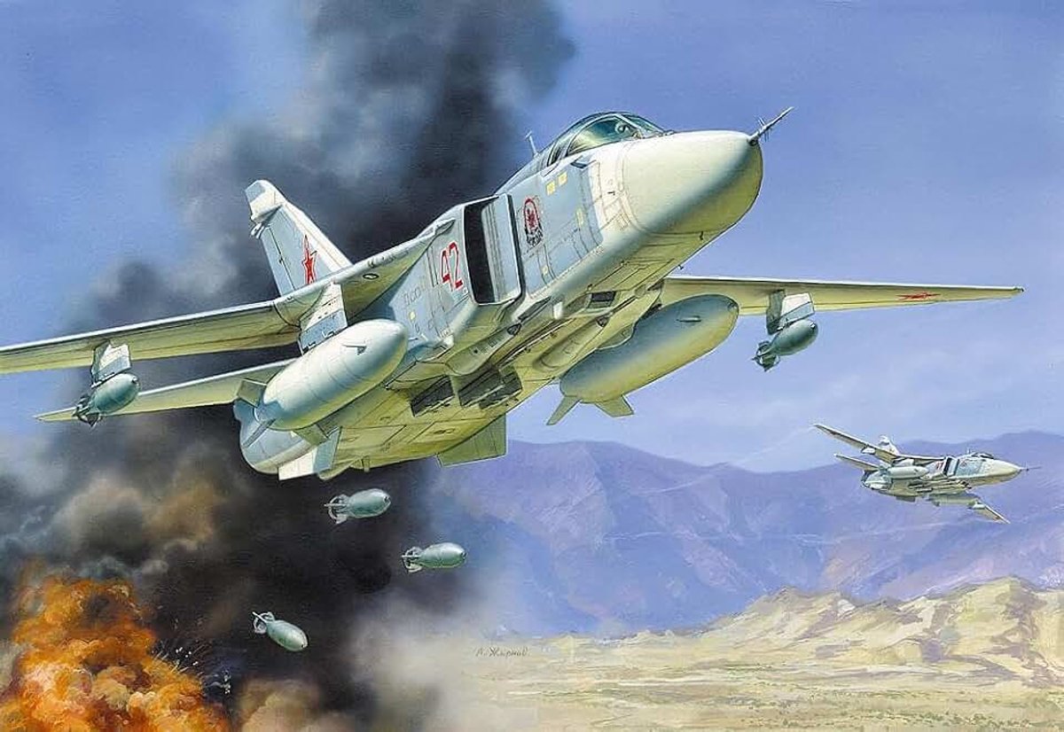 Front Bomber Su-24M