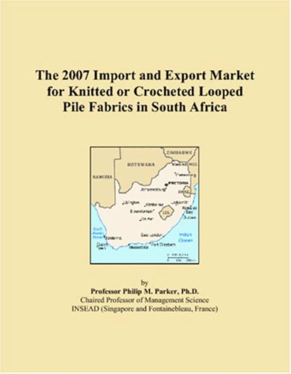 2007 Import and Export Market for Knitted or Crocheted Looped Pile Fabrics in South Africa