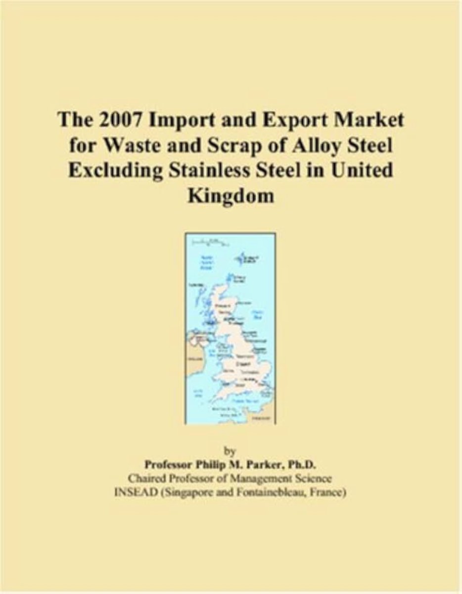 2007 Import and Export Market for Waste and Scrap of Alloy Steel Excluding Stainless Steel in United Kingdom