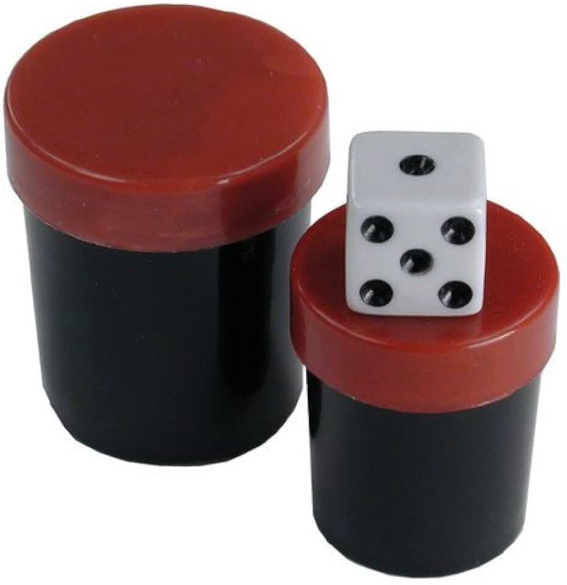 "Dice in Two Tubes"