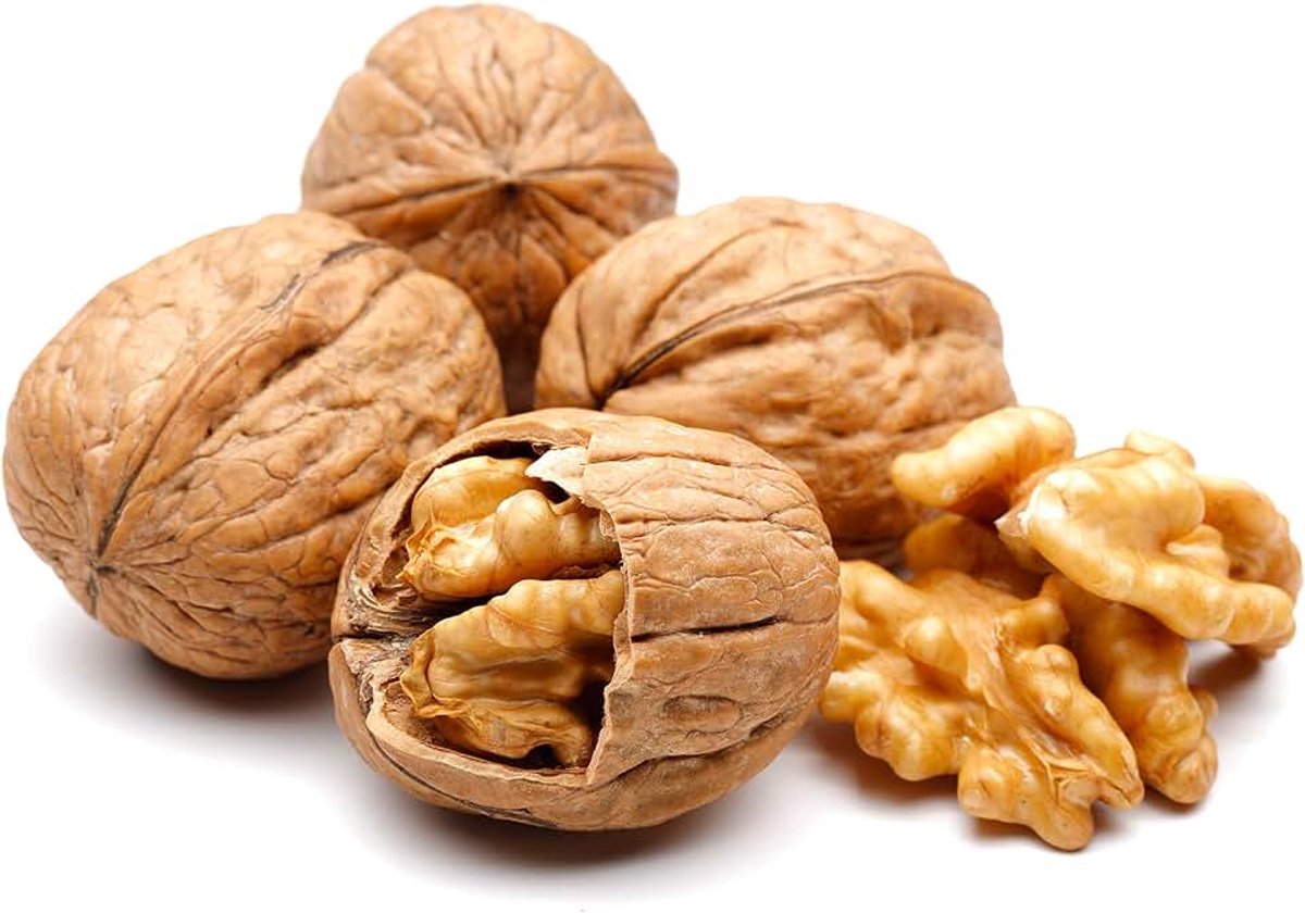 Walnoten 2 kg met dop| PREMIUM|zeer goede kwaliteit | lekker en gezond