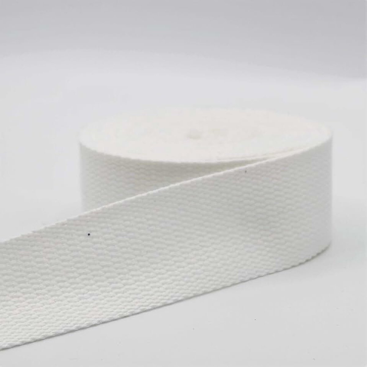 3 Meter Riem Katoen Bagage Handvat Heuptas Schouderriem Harnas Rugzak Lederwerk Hoge kwaliteit Wit (34) 3cm