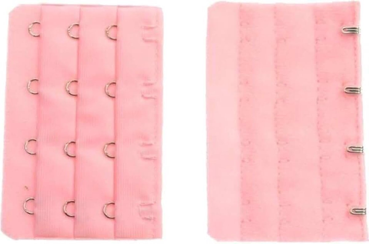 Verlengstuk/Verlenger 4 Haaks - Roze