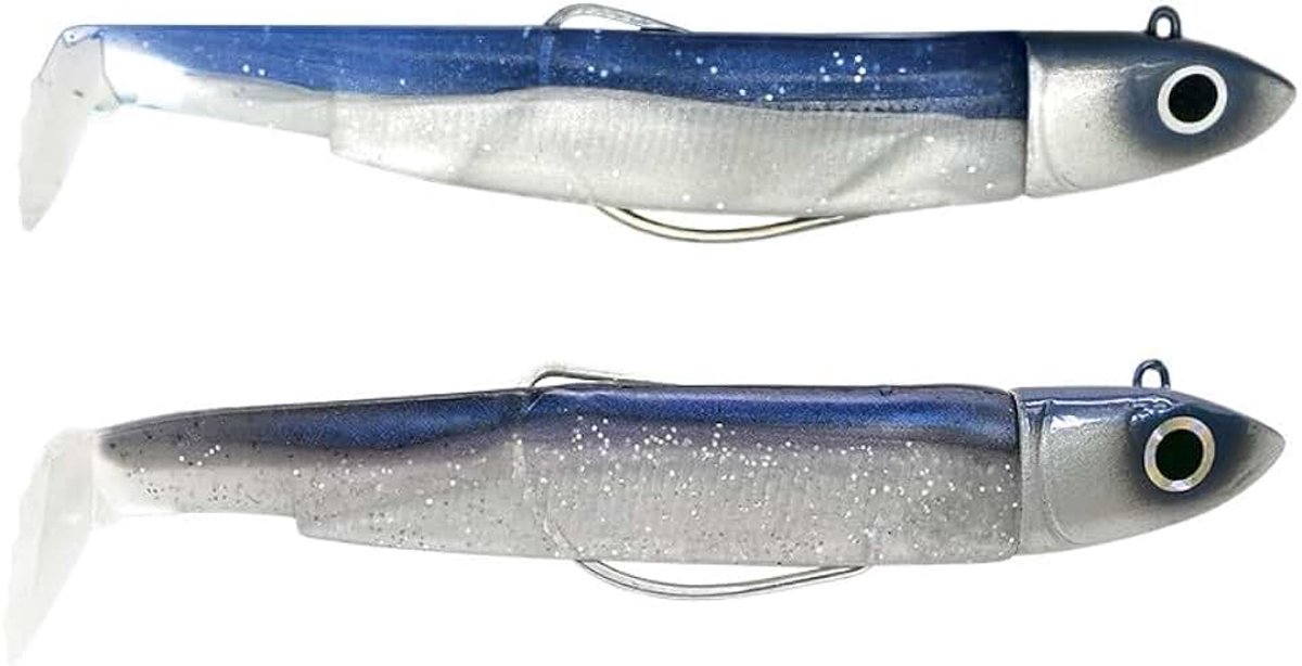 Minnow No.3-12cm - Double Combo Off Shore - 25g - Bleu - Electric Blue - Bm1411