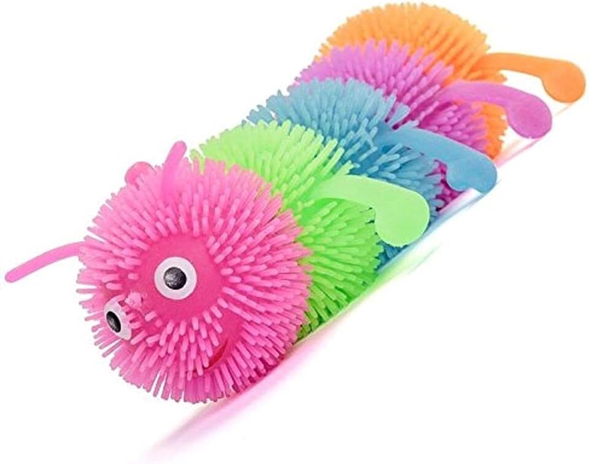 Chenille squashy knipperen, gemengd