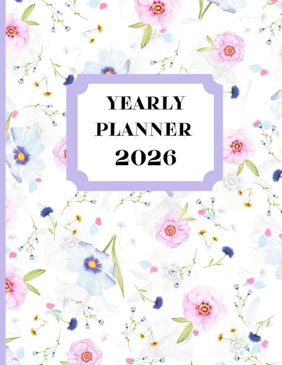 Yearly Planner 2026
