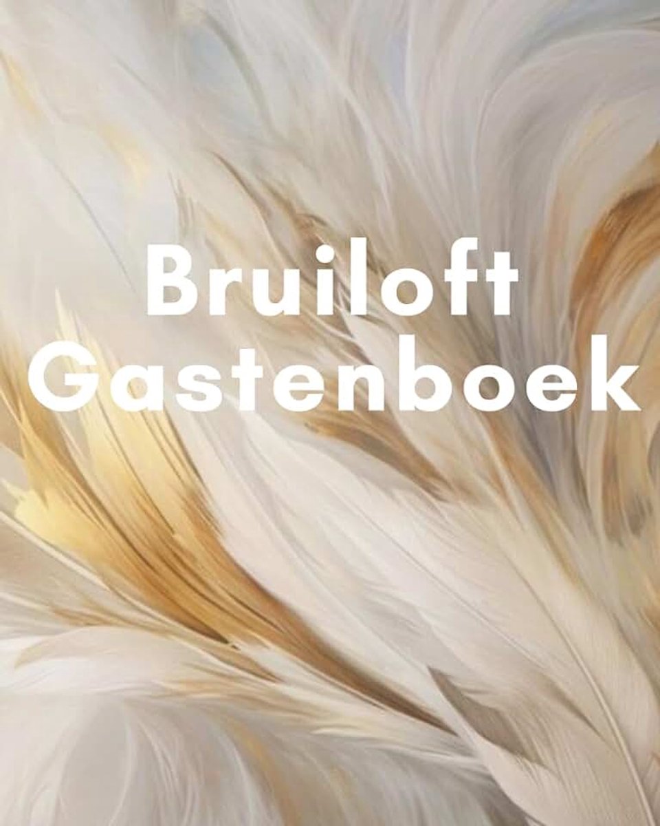 Bruiloft gastenboek