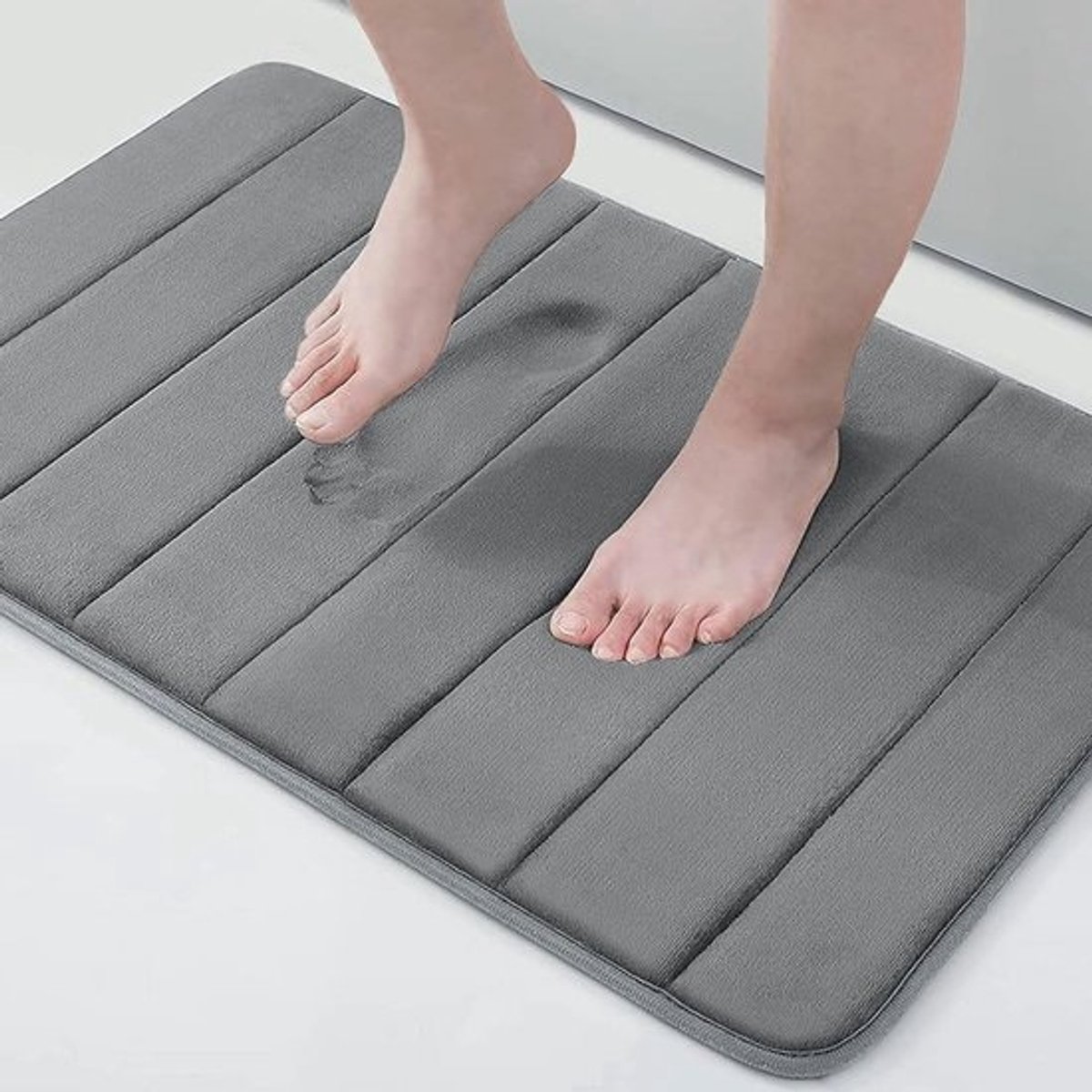 Ultrazachte Antislip Badmat 61 x 40,6 cm - Waterabsorberend en Machinewasbaar