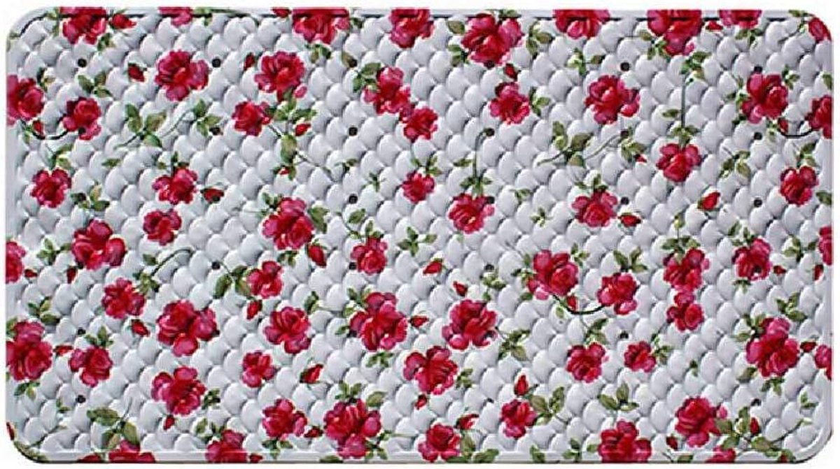 Mat, Vloermat, Massage Bad Anti-slip Mat, Anti-slip Bad Mat, Douchemat, Gemakkelijk Te Reinigen Badkamer Mat 70cmx38cm