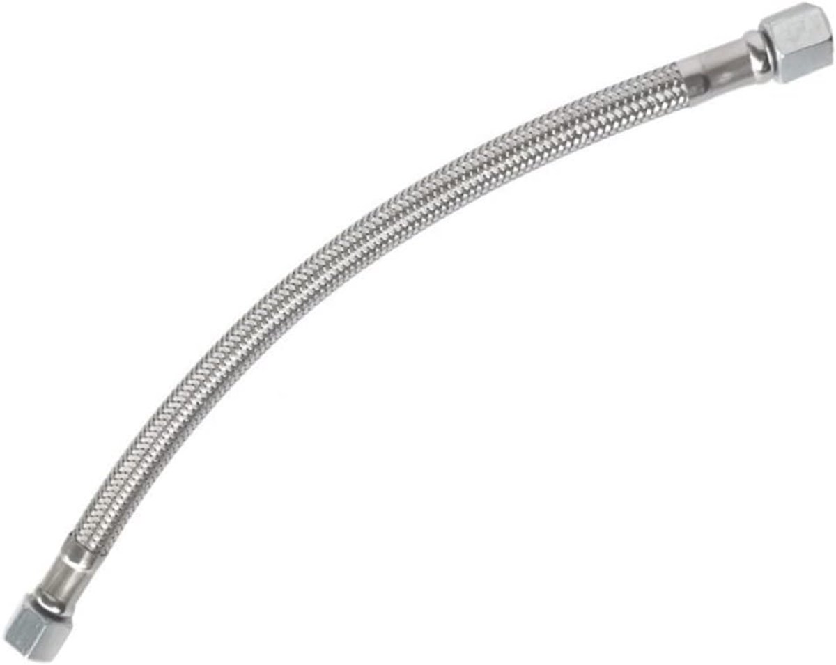 40 cm Lengte Luchtcompressor Inlaatbuis M14/M16/M19 Luchtpomp Terugslagklep Rvs Slang
