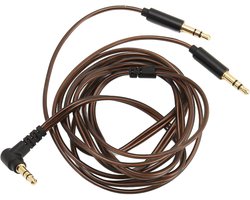 Kabel voor Hifiman Sundara, Arya, Ananda, He400se, Deva Pro, He4xx en Andere Headsets - 3,5 mm Naar Dubbele 3,5 mm Kabel