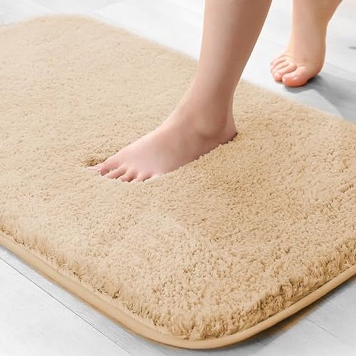 Super Dikke Microvezel Badmat - Absorberend en Antislip 40 x 60 cm