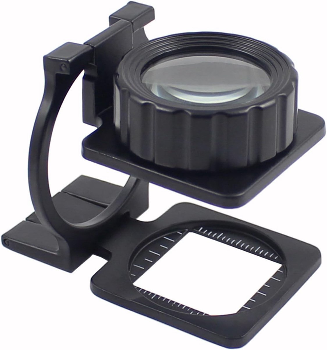 20X Vergroting Spiegel Diameter 3cm/1.18in Draagbare Mini Professionele Detectie van Stof Industriële Elektronica Identificatie van Postzegels en Munten