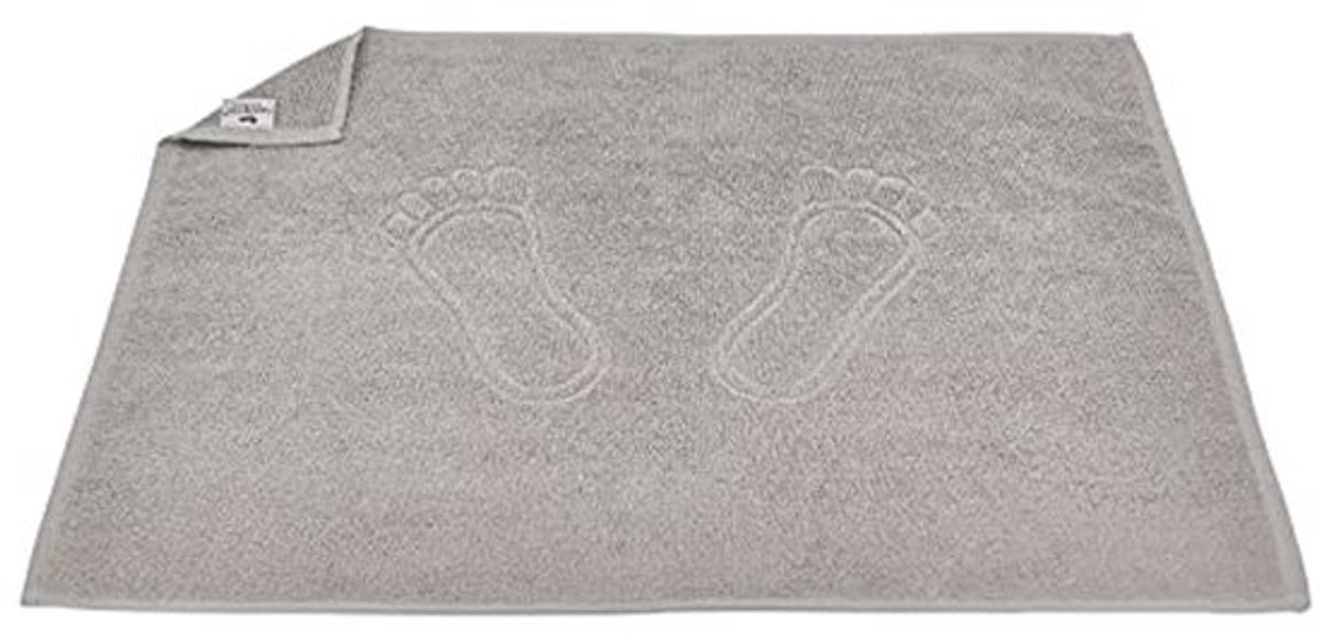 Set van 2 Absorberende Badmatten - 50 x 70 cm - Katoen - Öko-Tex 100 - Premium Kwaliteit