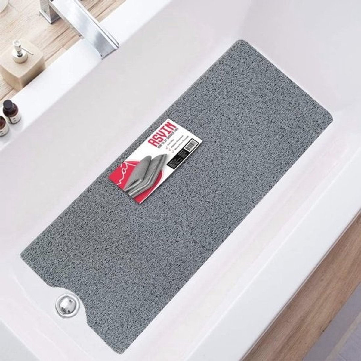 Antislip Douchemat 120x40 cm voor Bad en Natte Ruimtes - Veilig en Comfortabel