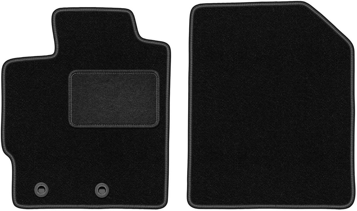 Velours automatten voorzijde geschikt voor Toyota Urban Cruiser 2008-2014