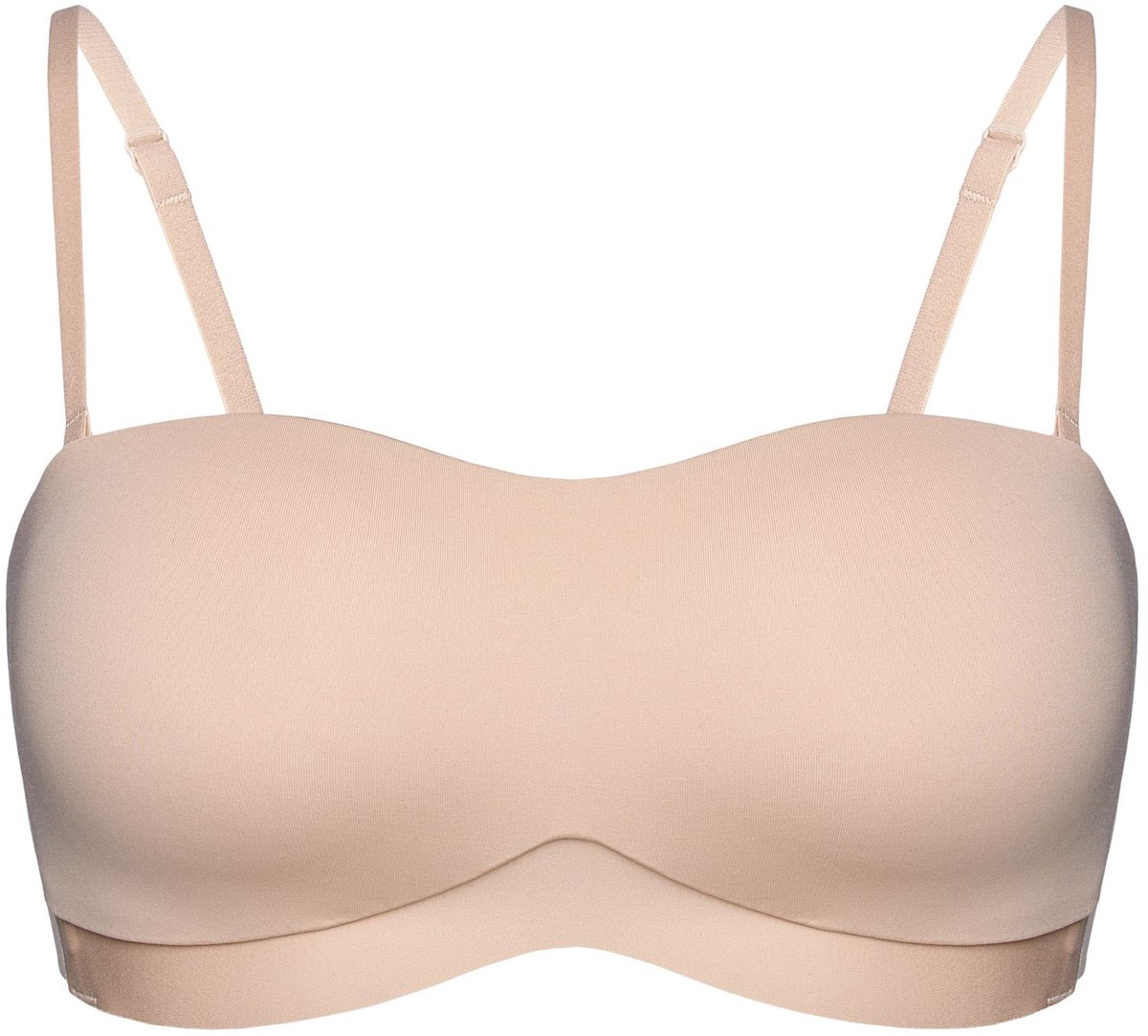 ESOTIQ Smooth - Gevoerde beha - Beige - Zonder beugel