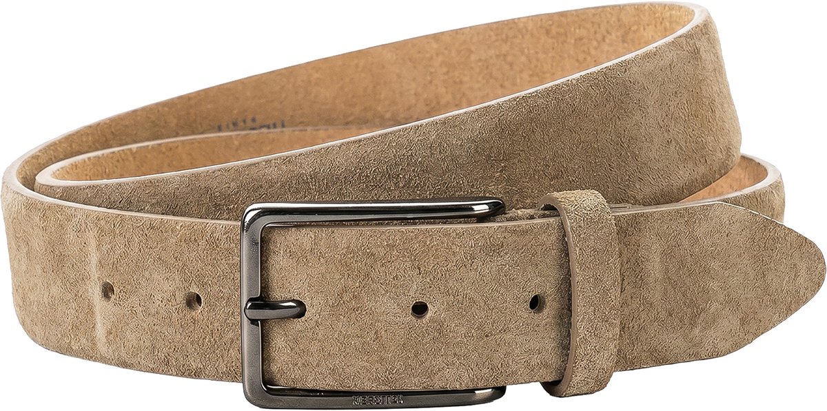 HECHTER leren heren riem - bruin