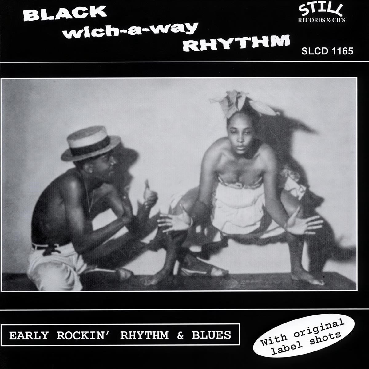 Various Artists - Black Wich-A-Way Rhythm (CD)
