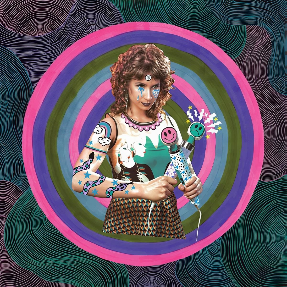Sammi Lanzetta - Ceiling Mirror (CD)