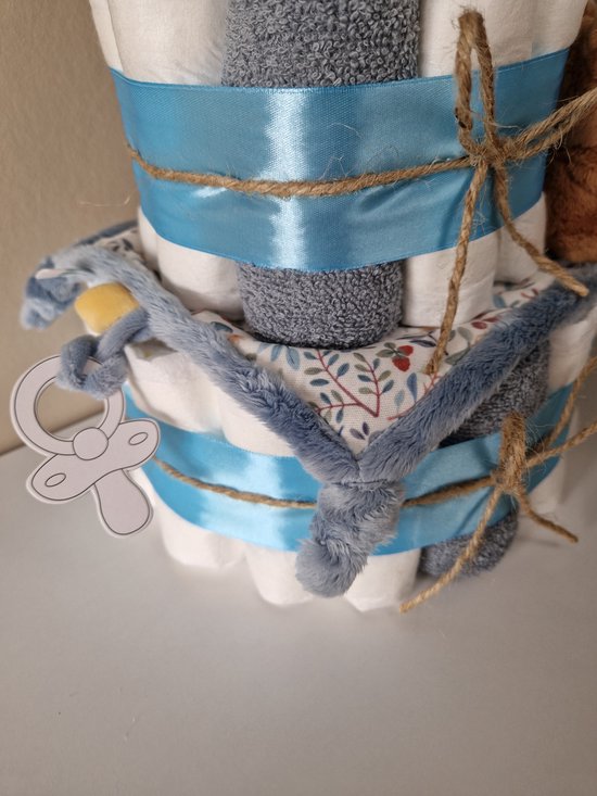 Little Dutch Forest Friends speelbal Luiertaart - babyshower- kraamcadeau — afbeelding 2