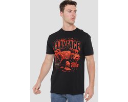 Batman Clayface Force Of Nature Heren T-Shirt - Zwart - L