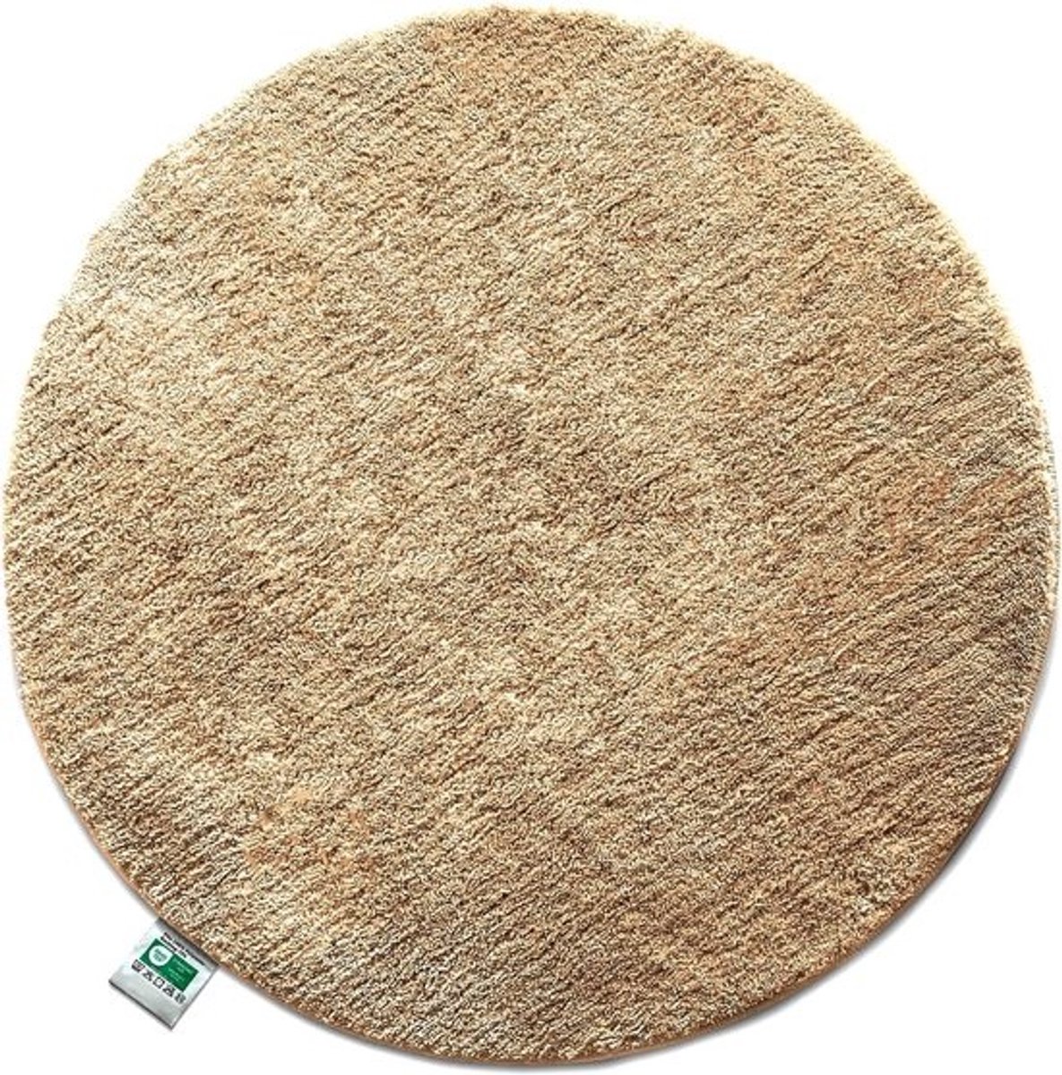 Ronde Antislip Badmat - Pluizige Wellness voor de Badkamer - Wasbaar en Veilig