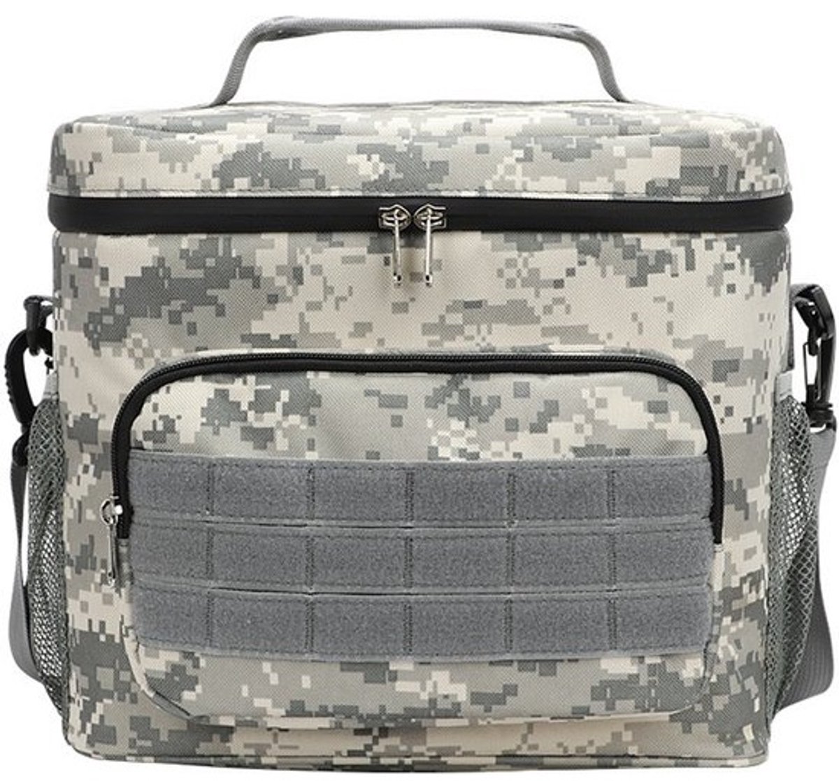 Opvouwbare koeltas - Herbruikbare en geïsoleerde koelbox voor picknick, werk, school, en outdoor activiteiten (15L)
