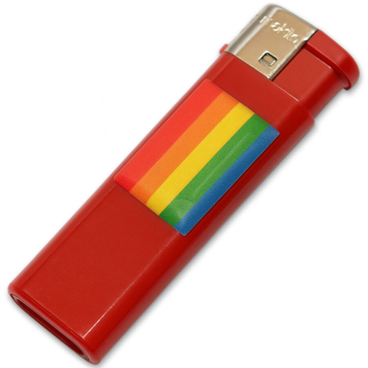 PRIDE | Pride - Lighter Fuscia With Lgbt Flag