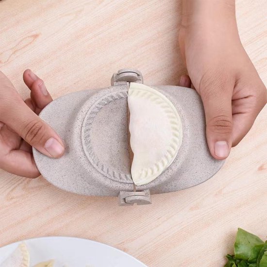 Maker Pie Maker Set met ronde deegsnijder Ravioli Maker, klein 7 cm, medium 8 cm, groot 11 cm Geschikt voor thuiskeuken, catering — afbeelding 3