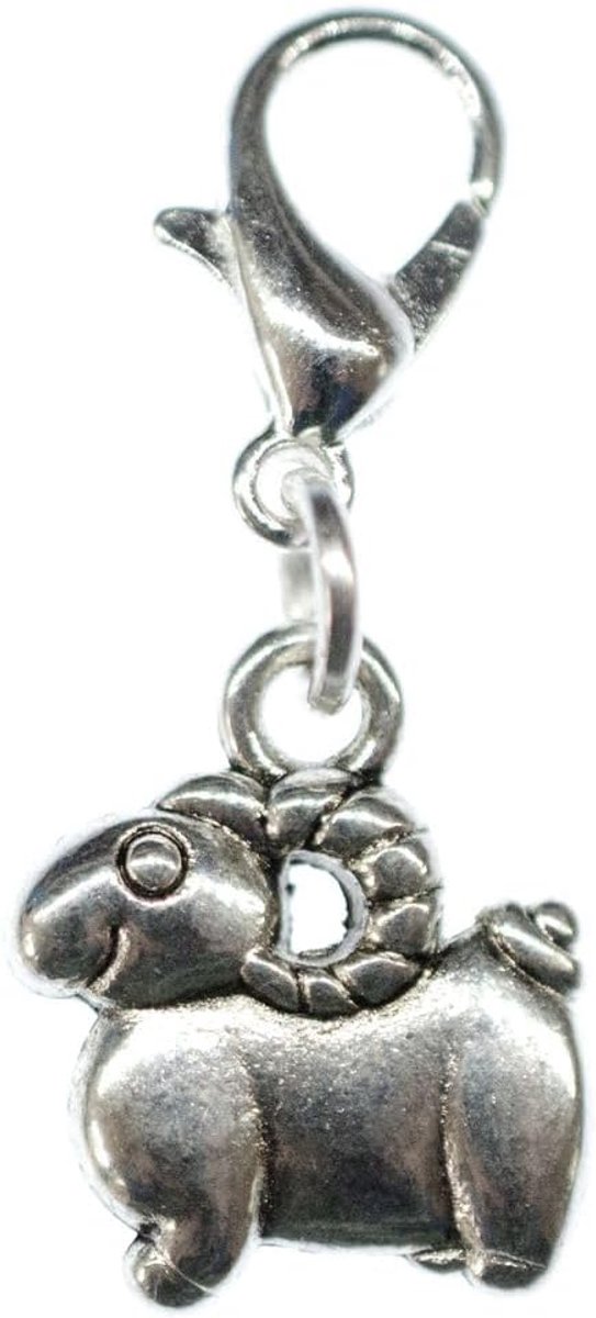 Aries kleine charme hanger voor armband sterrenbeeld astrologische, 13mm, niet bekend