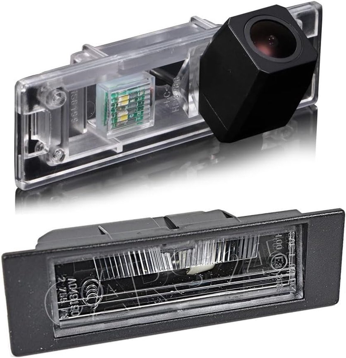 1280P Super HD nachtzicht achteruitrijcamera vervanging voor BMW Mini Clubman Cooper Cooper CooperD Coopers R55 One OneD John Works F54/Clubvan R55 Cooper D S SD/Mini Countryman R60 / Mini Paceman