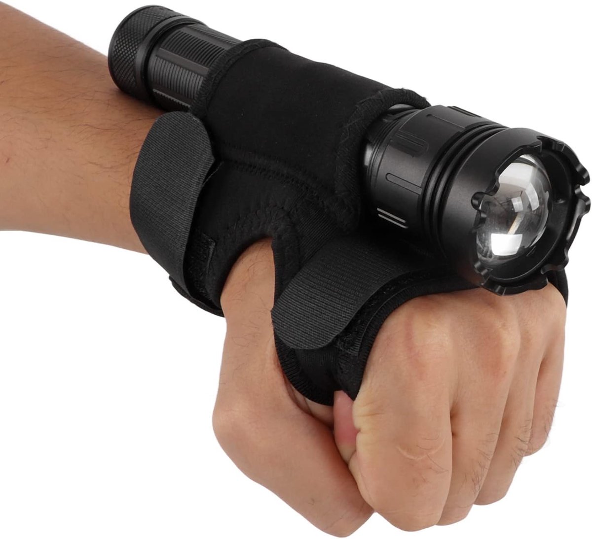 Polszaklamphouder Nylon Armbevestiging voor Duikfakkels