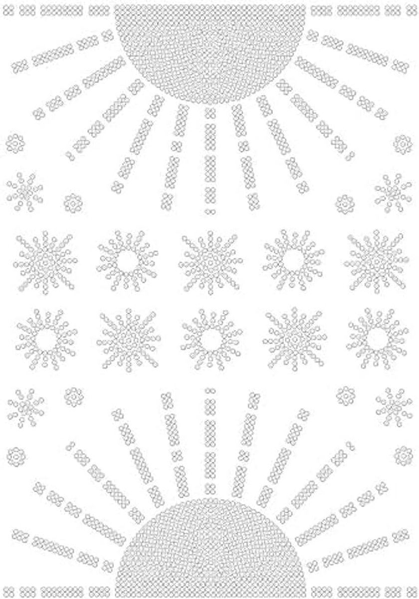 Mit Herz Strijkstrass-design, strass-applicatie om op te strijken, strijkplaatje van strass, DIN A4 (zon 2)