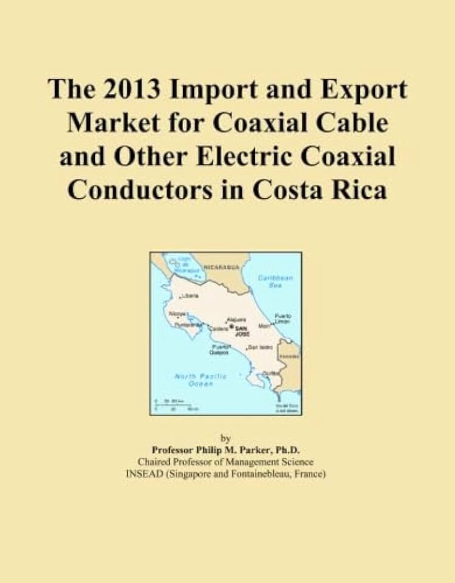 2013 Import and Export Market for Coaxial Cable and Other Electric Coaxial Conductors in Costa Rica