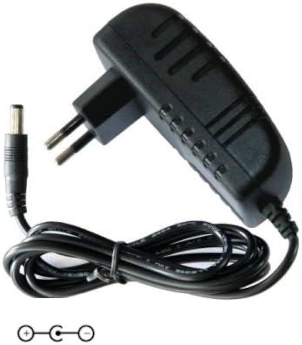 Netadapter voeding oplader 12 V voor vervanging Brother AD-E001 AD-E001EU