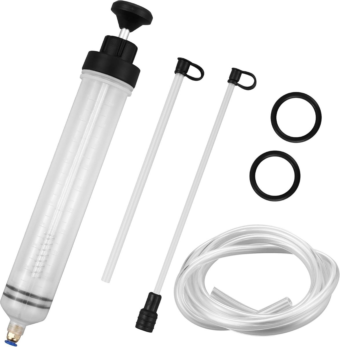 500 ml oliespuit, zuigspuit, voor oliën, verschillende zuig- en vulpompen voor alle soorten oliën, remvloeistoffen, koelvloeistoffen