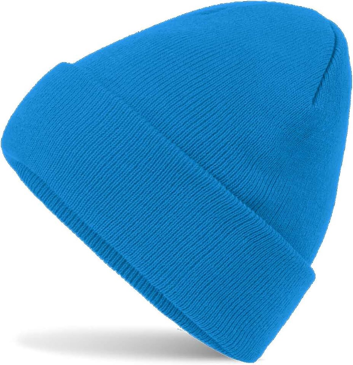 | Dames Beanie Muts | Heren Fijn Gebreide Beanie | voor Vrouwen Mannen Unisex | Cuffed Hoeden Zacht & Warm